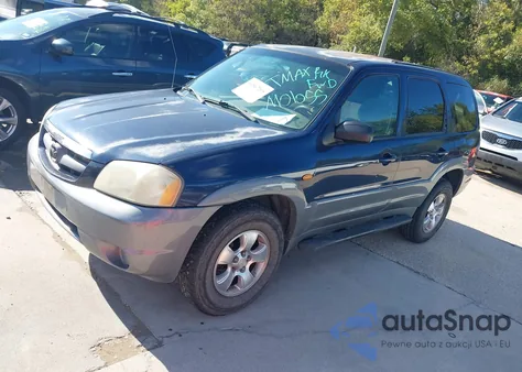 2002 Mazda Tribute Es V6/Lx V6 z USA, uszkodzony, nr VIN 4F2YU09192KM01055
